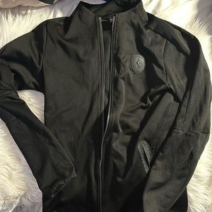 Puma x Scuderia Ferrari Black Full Zip Track Jacket